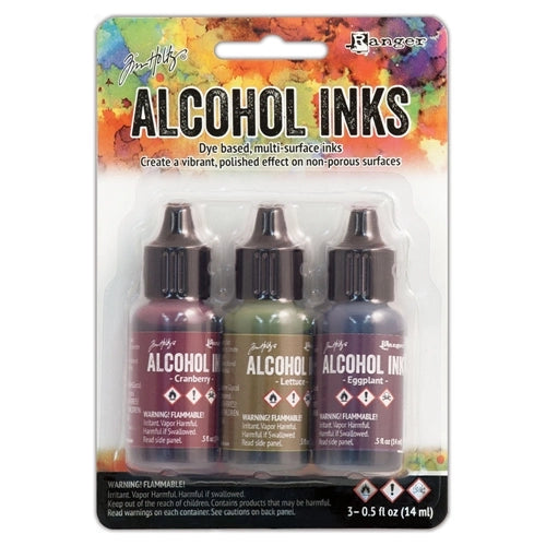 Ranger Ink - Tim Holtz - Alcohol Inks - Set of 3