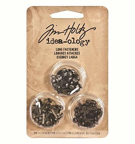 Tim Holtz - idea-ology - Long Fasteners