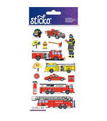 Sticko - Fire Department Stickers