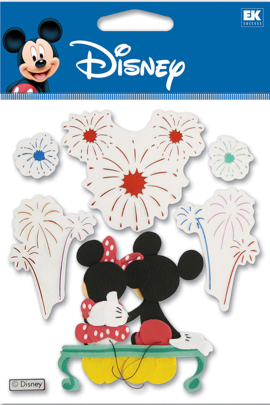 EK Success - Disney - Fireworks Mickey Dimensional Stickers