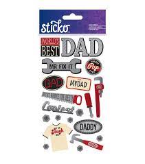 Sticko - Fix it Dad Stickers