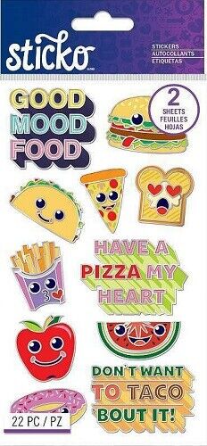 Sticko - Food Enamel Pin Stickers