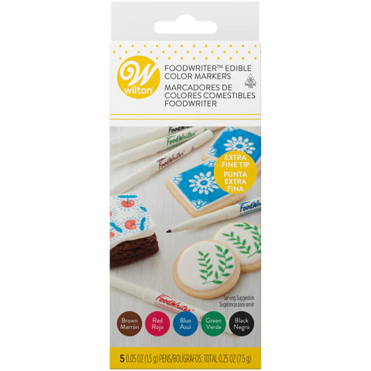 Wilton - Foodwriter Edible Color Markers - Extra Fine Tip