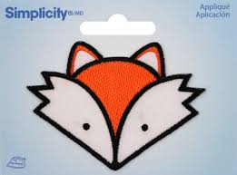 Simplicity - Fox Face Applique