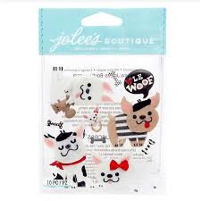 Jolee's Boutique - French Bulldogs Stickers