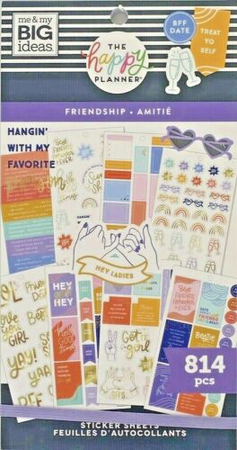 The Happy Planner - Friendship Sticker Book