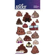 Sticko - Funny Frosting Stickers