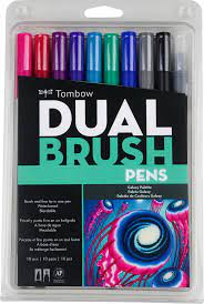 Tombow - Dual Brush Pens - Galaxy - Version 1