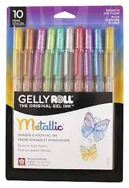 Sakura - Gelly Roll Metallic Medium Pens