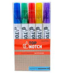 Top Notch - Water Based Paint Markers - Medium Tip