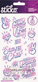 Sticko - Good Vibes Stickers (2 sheets)