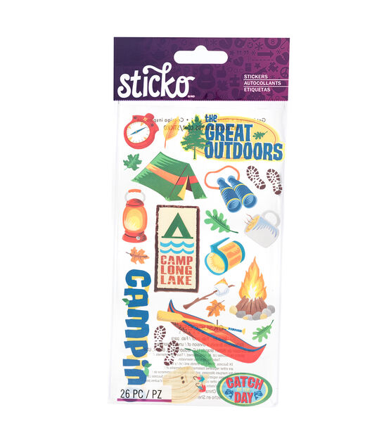 Sticko - The Great Outdoors Stickers