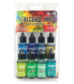 Ranger Ink - Tim Holtz - Alcohol Inks - 8 Pack