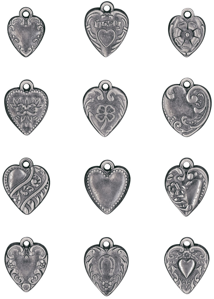 Tim Holtz - idea-ology - Hearts Adornments