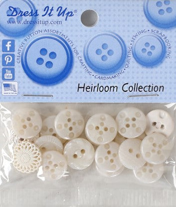 Dress it Up - Heirloom Buttons