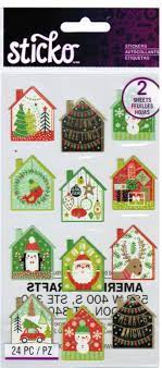 Sticko - Holiday Scene Stickers