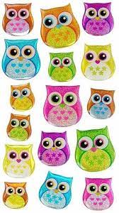 Sticko - Hooters Owl Stickers