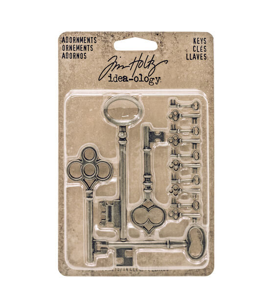 Tim Holtz - idea-ology - Keys Adornments