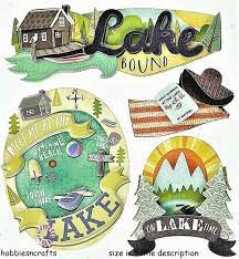 Jolee's Boutique - Lake Dimensional Stickers