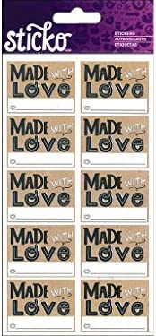 Sticko - Made with Love Stickers