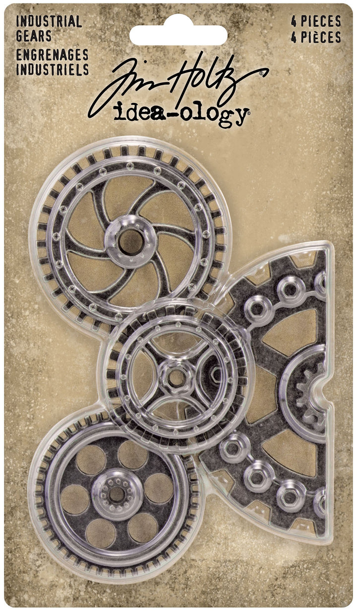 Tim Holtz - idea-ology - Industrial Gears