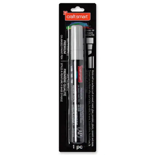 Craft Smart - Oil-Based Paint Pen - Chisel Tip