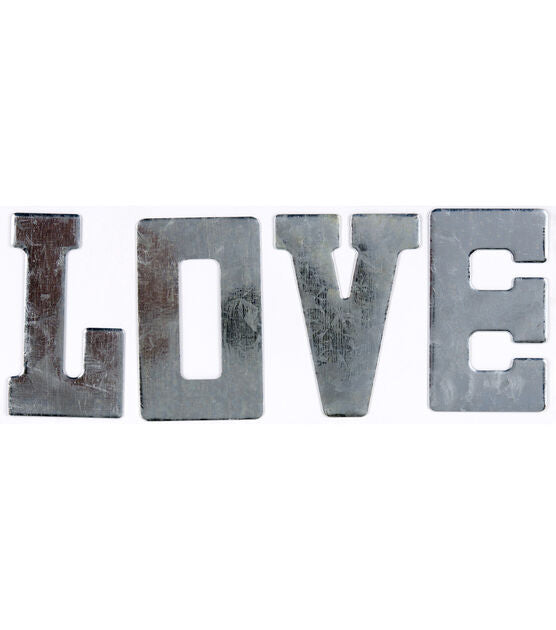 Jolee's Boutique - Metal Love Stickers