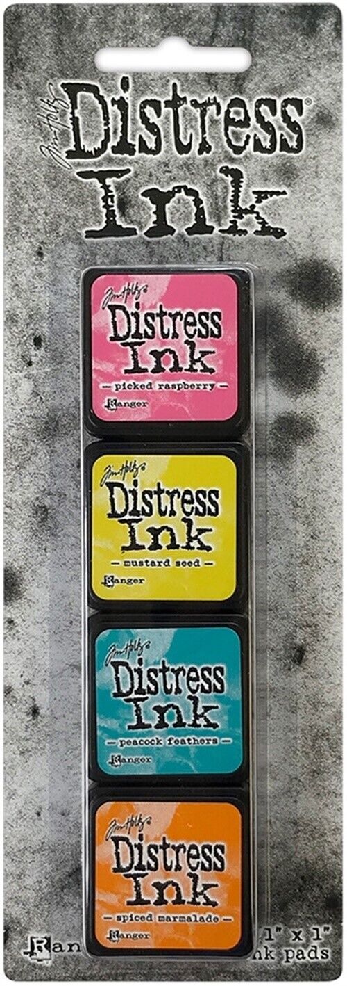 Ranger - Tim Holtz - Mini Distress Ink Pad Kit