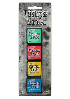 Ranger - Tim Holtz - Mini Distress Ink Pad Kit