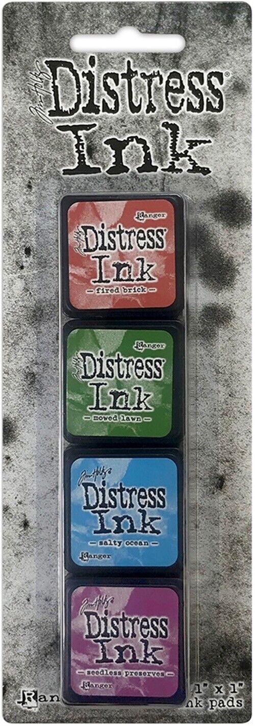 Ranger - Tim Holtz - Mini Distress Ink Pad Kit