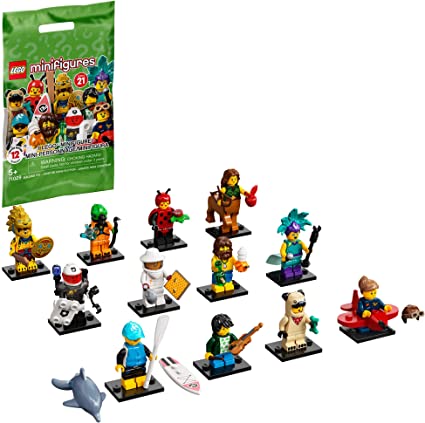 Lego - Minifigures - Series 21