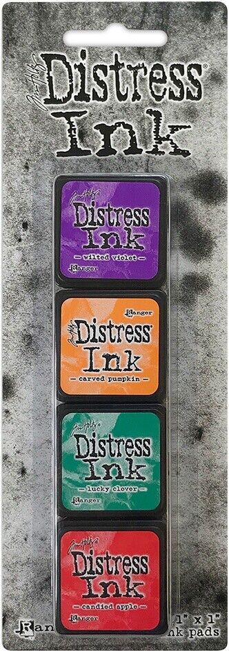 Ranger - Tim Holtz - Mini Distress Ink Pad Kit