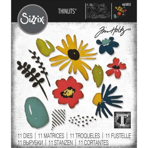 Sizzix - Thinlits - Tim Holtz - Modern Floristry