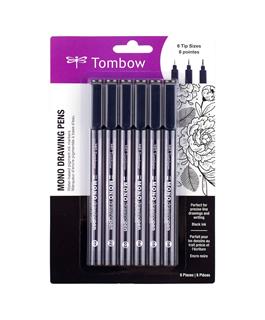 Tombow - Mono Black Drawing Pens