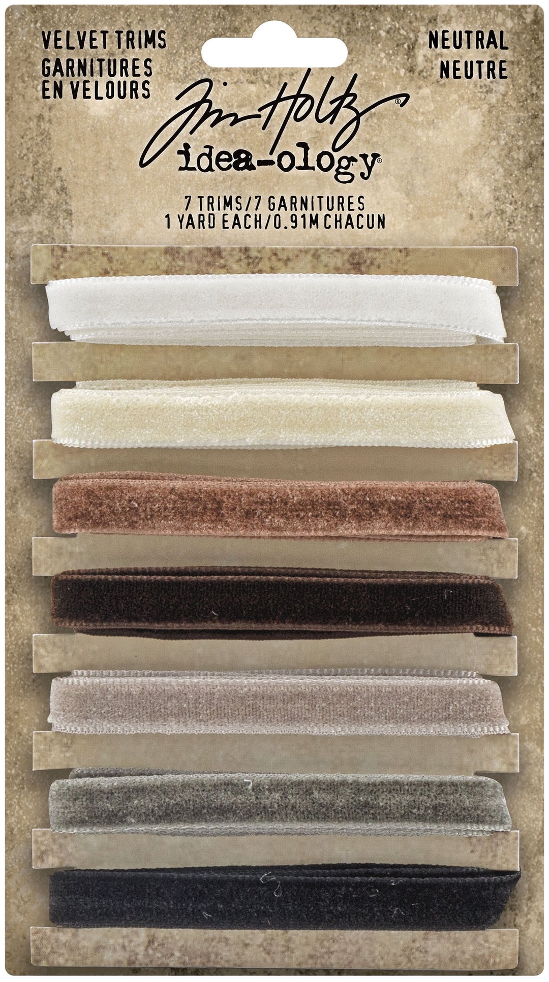 Tim Holtz - idea-ology - Velvet Trims