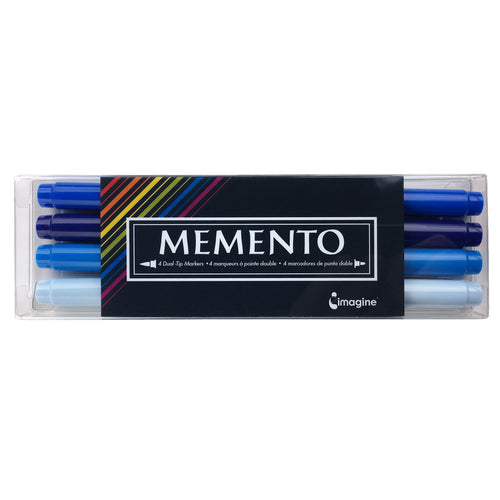 Memento - Dual Tip Markers - Ocean