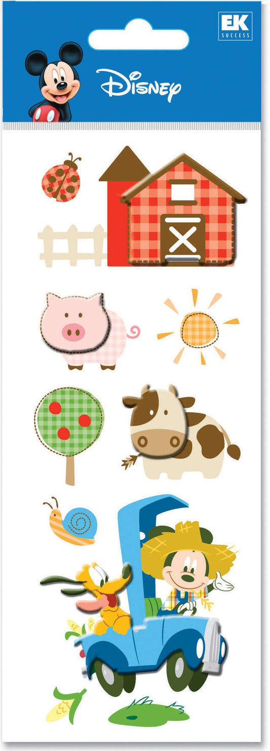 EK Success - Disney - On the Farm 2 Stickers