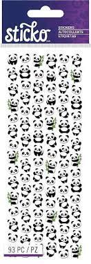 Sticko - Panda Stickers