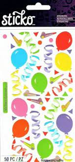 Sticko - Party Favors Stickers