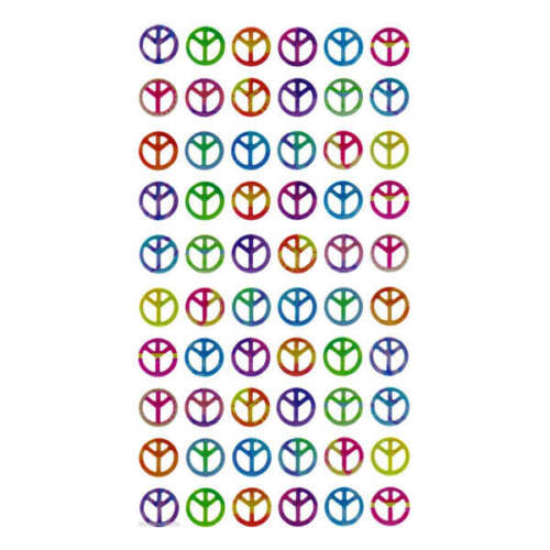 Sticko - Peace Signs Stickers