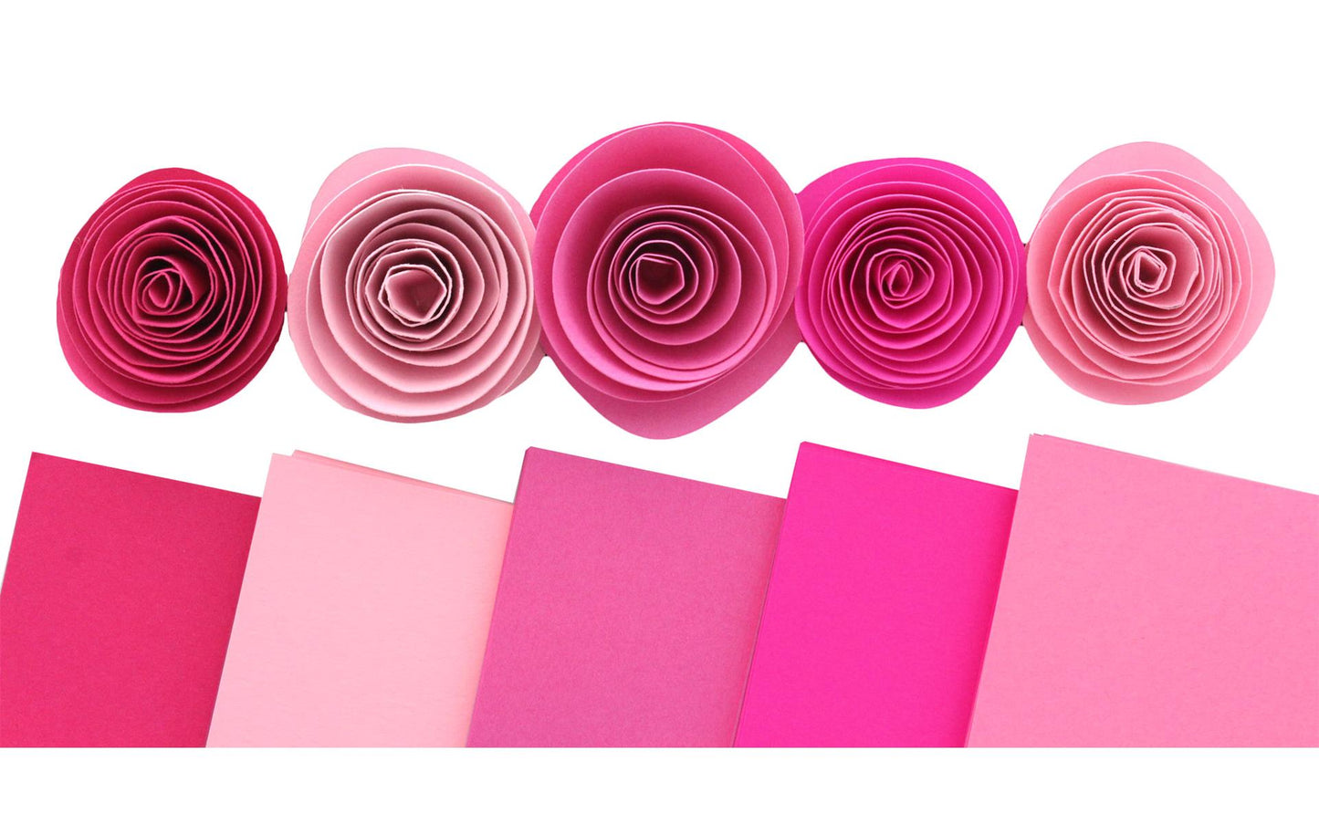 Paper Accents - Stash Pack Cardstock 8.5 x 11" Pinks 40pc