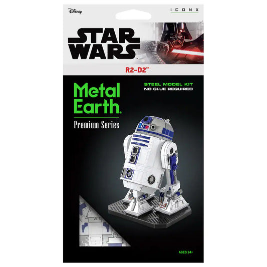 Metal Earth - Star Wars R2-D2 Premium Series Steel Model Kit