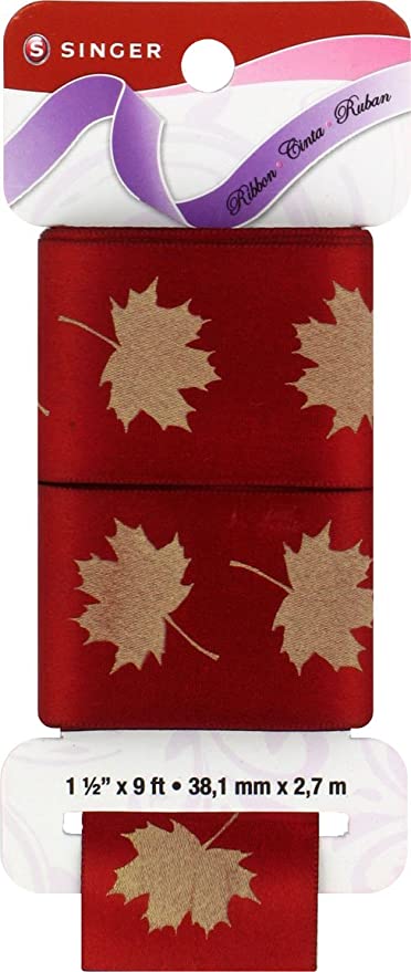 Singer - Autumn Leaf Ribbon