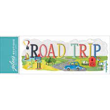 Jolee's Boutique - Road Trip Dimensional Sticker