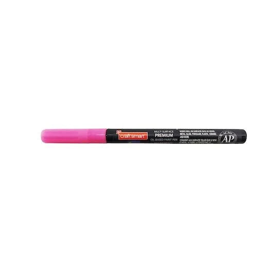 Craft Smart - Multi Surface Premium Oil-Based Paint Pen - Extra Fine Tip