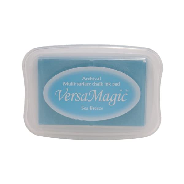 Tsukineko - VersaMagic Chalk Ink Pad - Sea Breeze