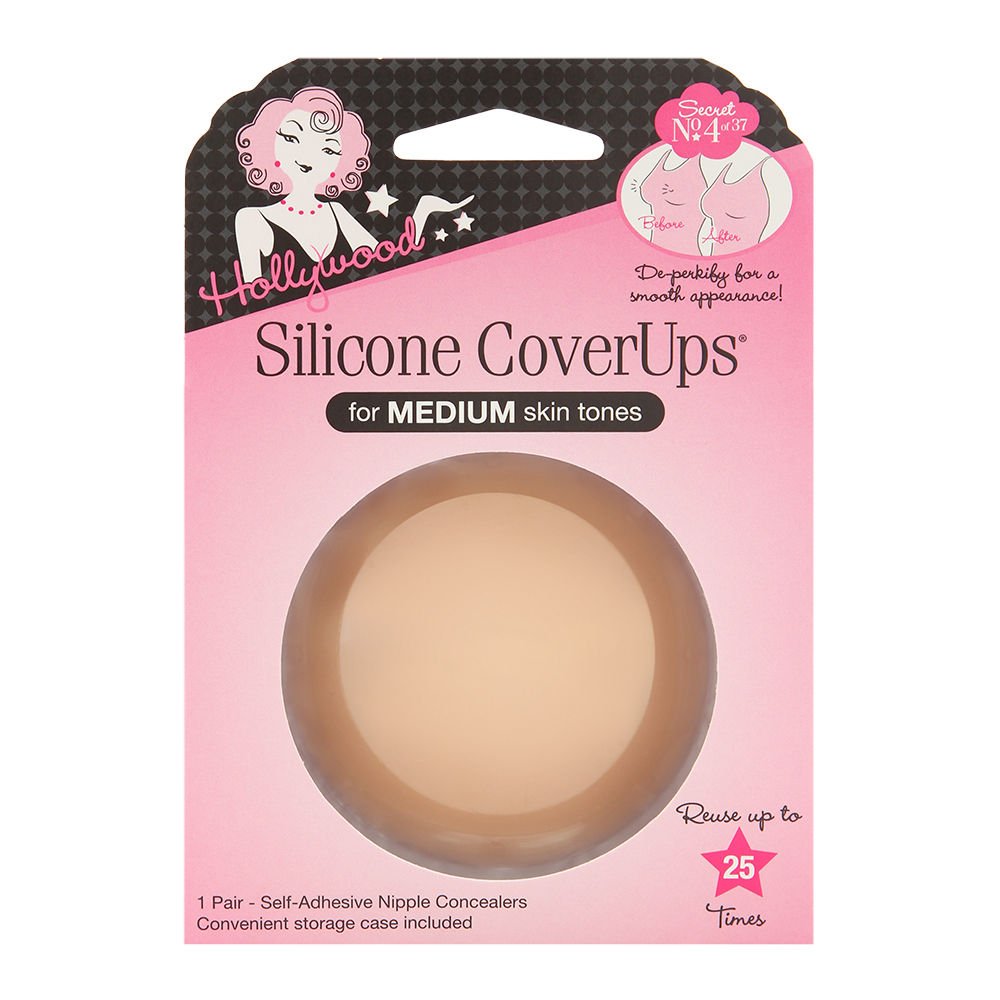 Hollywood Fashion Secrets - Silicone CoverUps - Medium Skin Tone