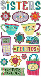 Sticko - Sisterly Love Stickers