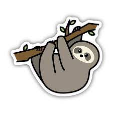 Stickers Northwest - Sloth Vinyl Sticker