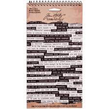 Tim Holtz - Idea-ology - Small Talk - 296 Stickers